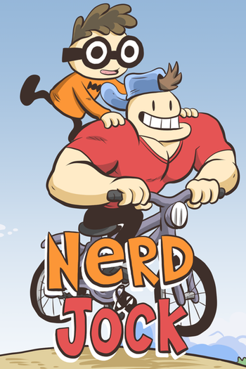 nerd and jock