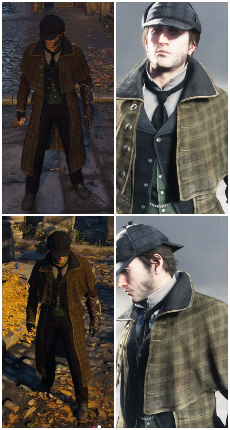 assassins creed syndicate sherlock holmes