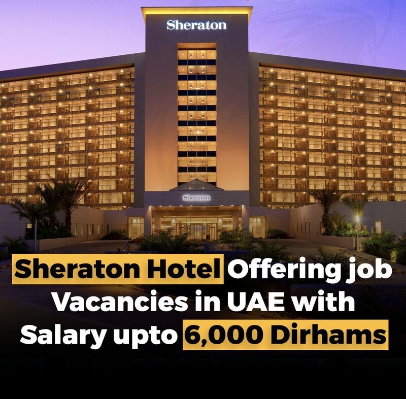 jobs sheraton hotel