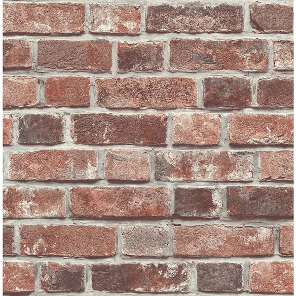 peel & stick brick wallpaper