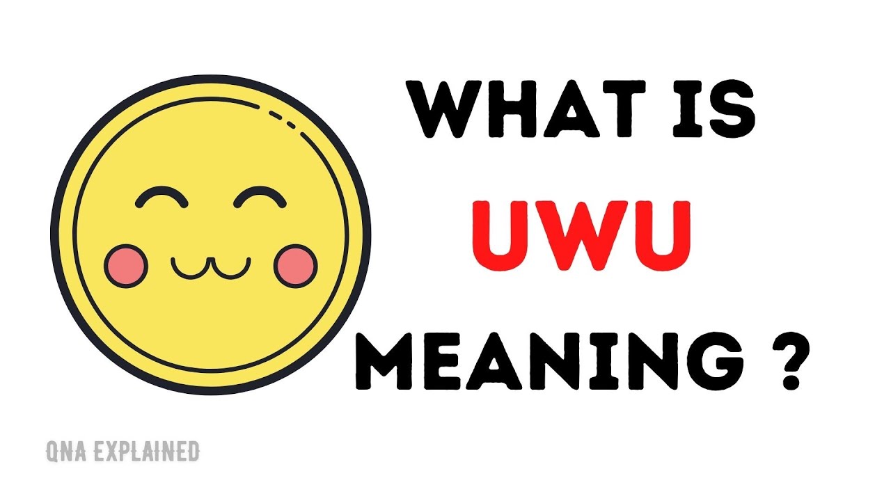 uwu meaning in text