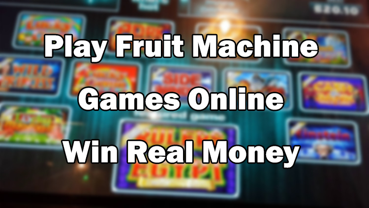 play fruit machines online