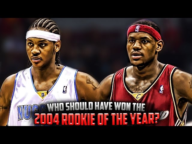 2004 rookie of the year nba