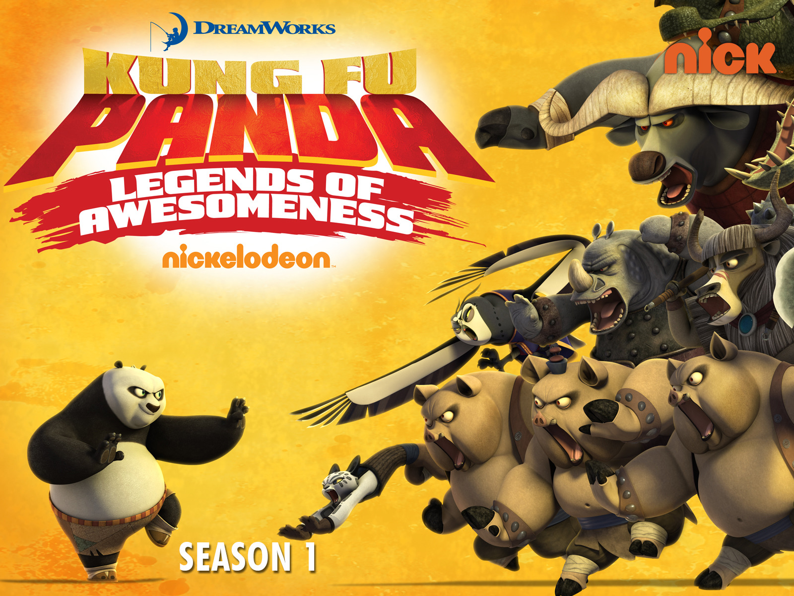 kung fu panda legends