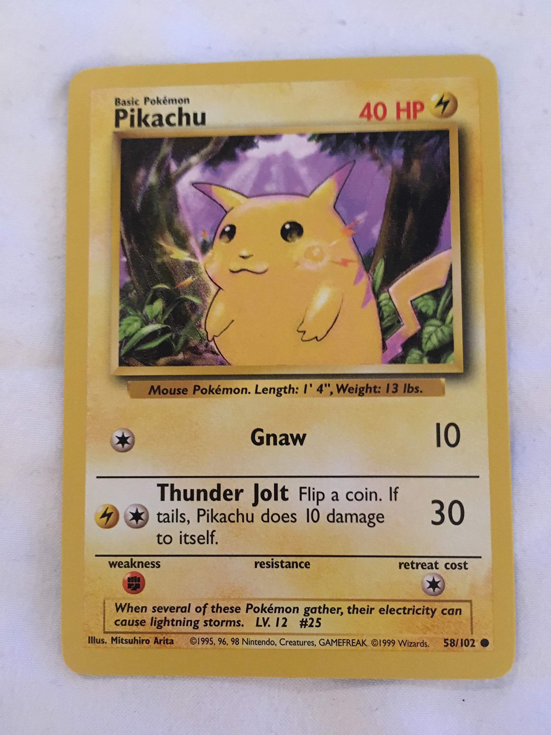 red cheeks pikachu