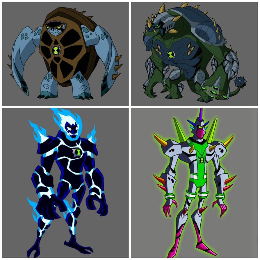 all ultimate aliens in ben 10 omniverse