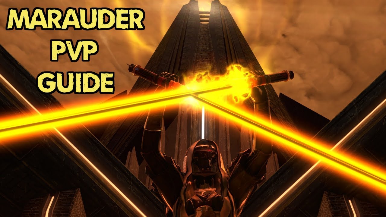 swtor marauder pvp