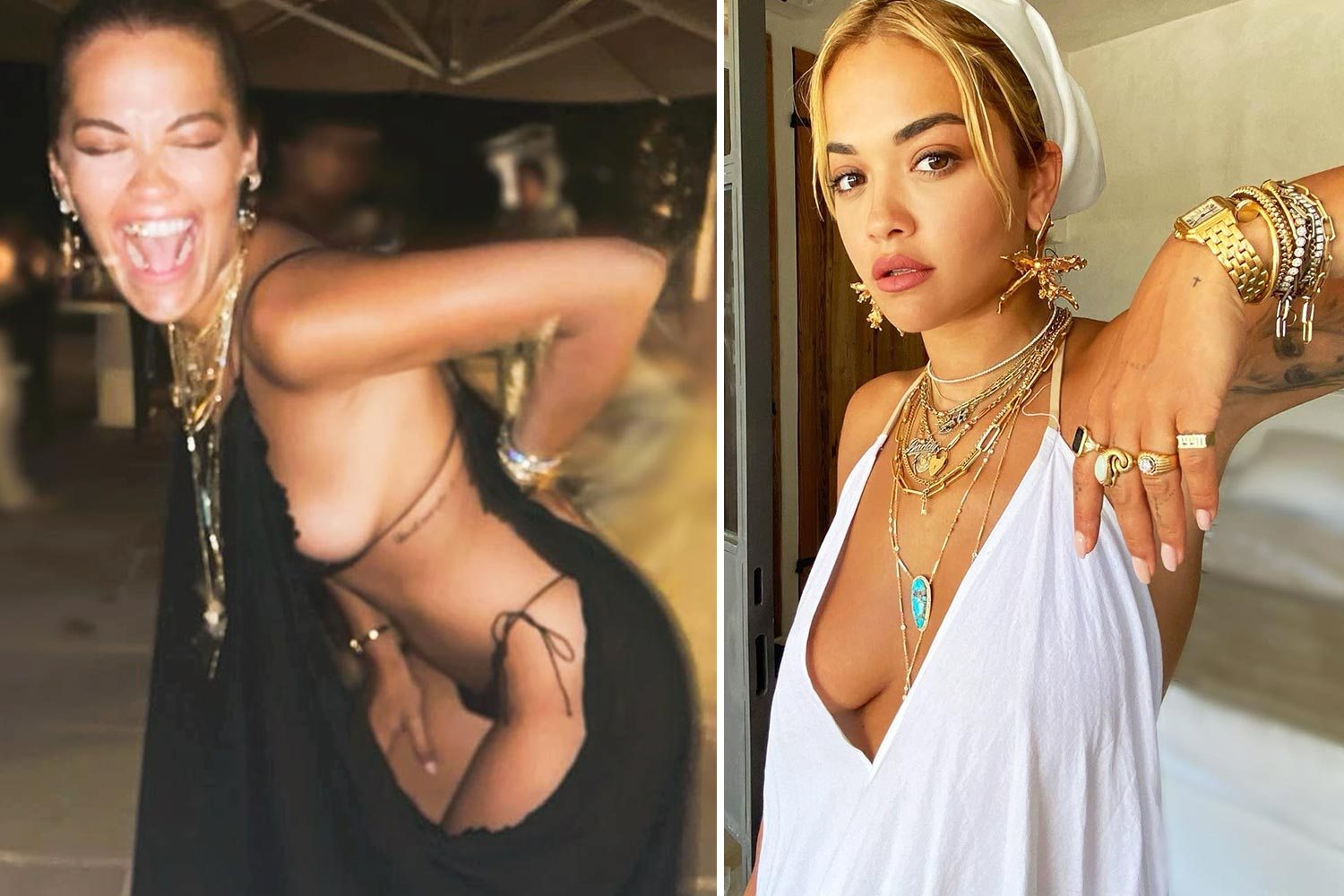 rita ora boobs