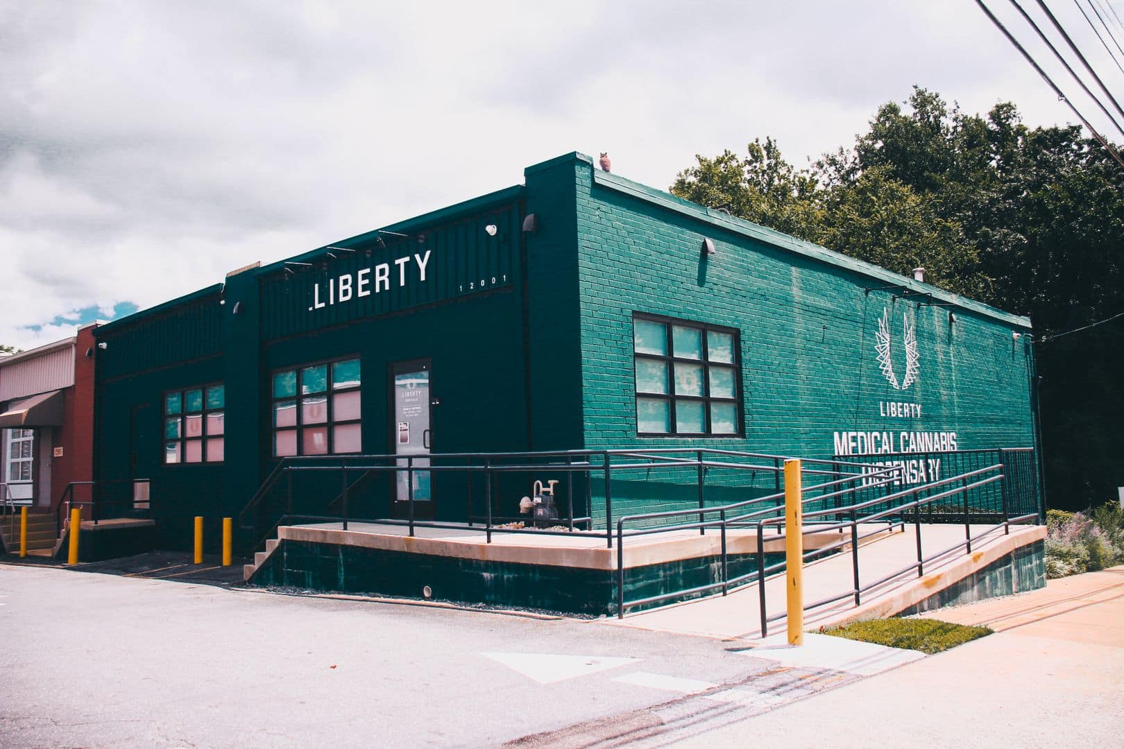 liberty dispensary rockville