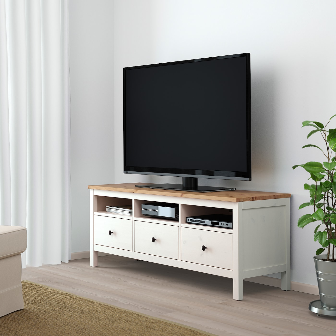 ikea white television units