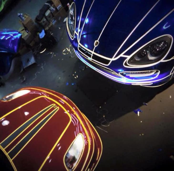 car pinstriping