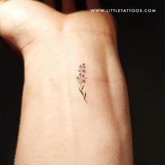 forget me not tattoo