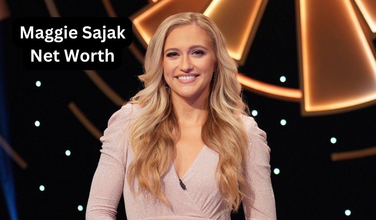 maggie sajak net worth