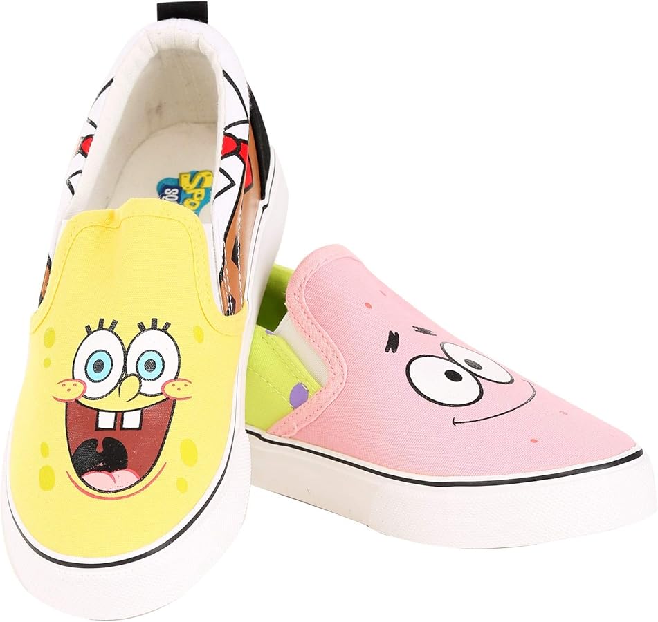 sponge bob sneakers