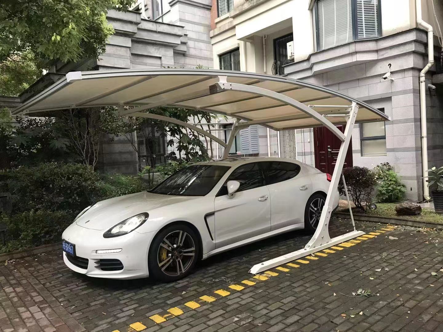 retractable carport