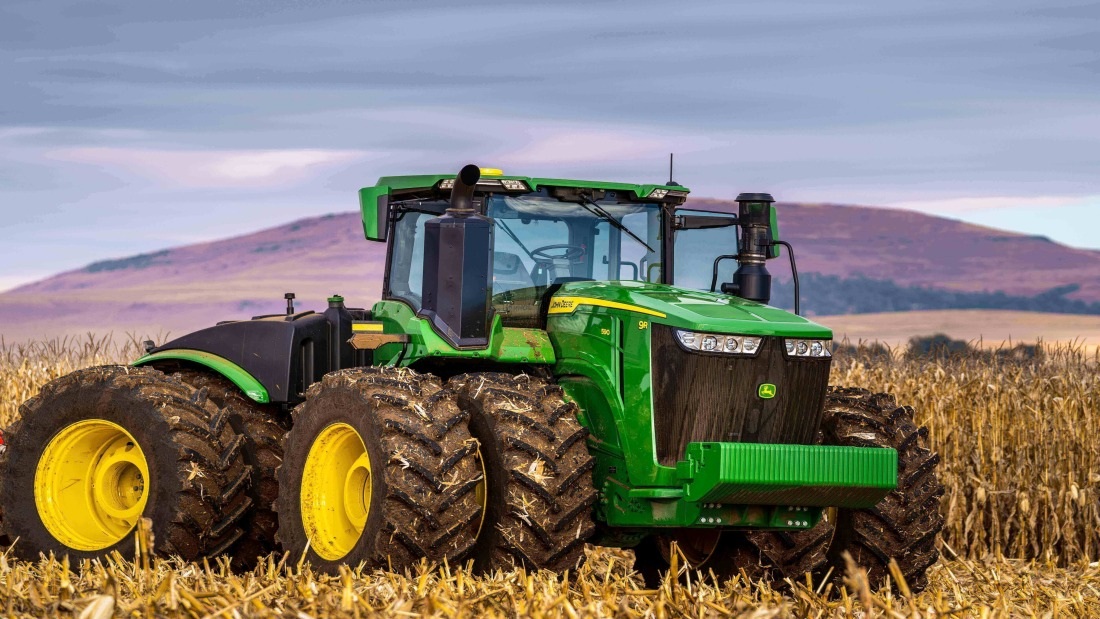 john deere tractor