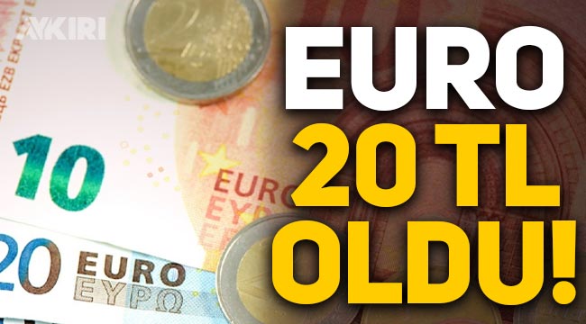 20 tl kaç euro