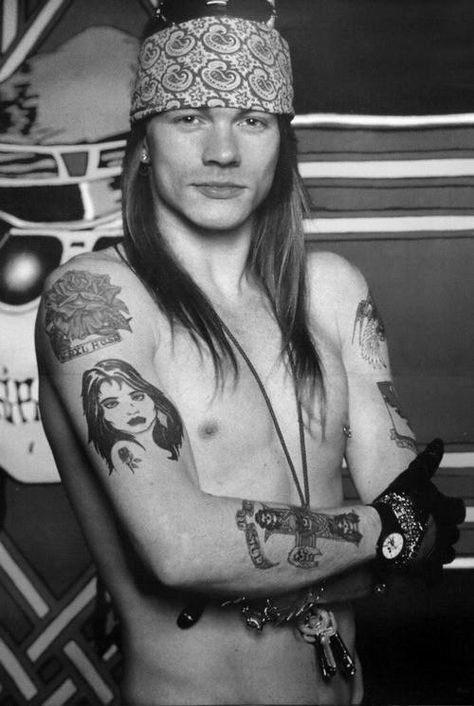 imagenes de axl rose