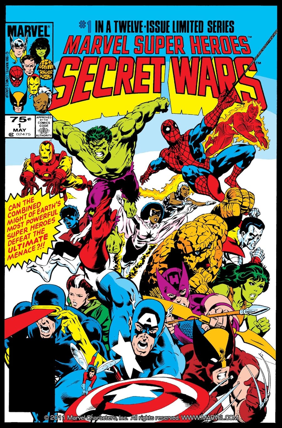 marvel secret war