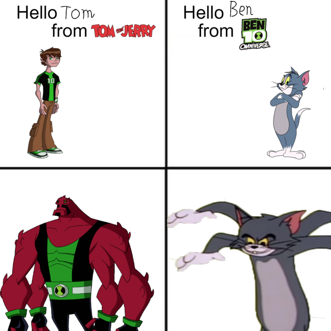 meme ben 10