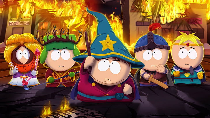 south park wallpaper