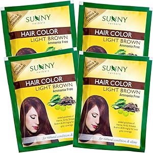 sunny herbal hair colour side effects