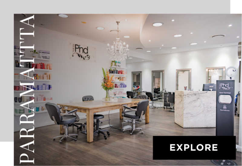 hairdressers in parramatta