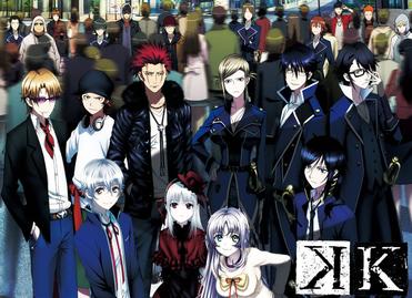 k project characters