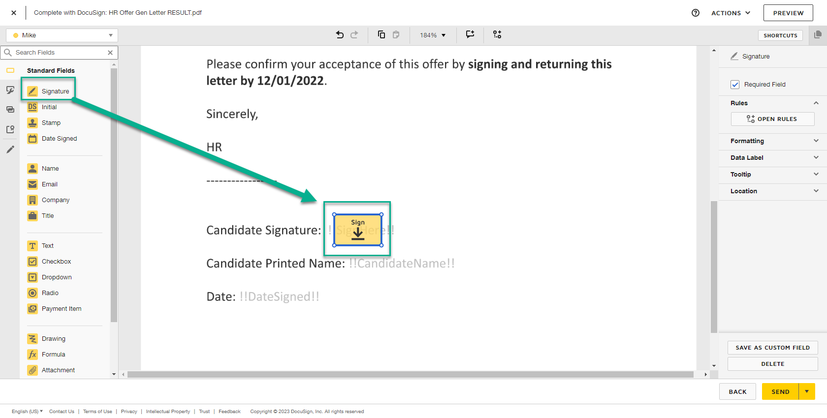 docusign tutorial