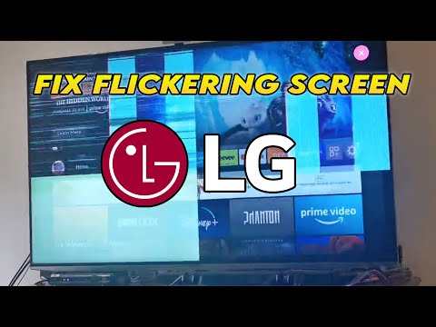 lg ultragear screen flickering