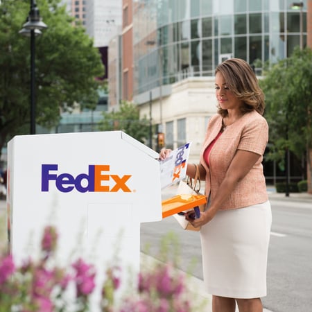 nearest fedex drop off