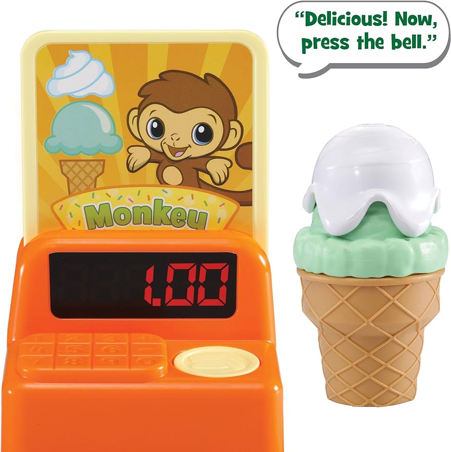 leapfrog ice cream cart