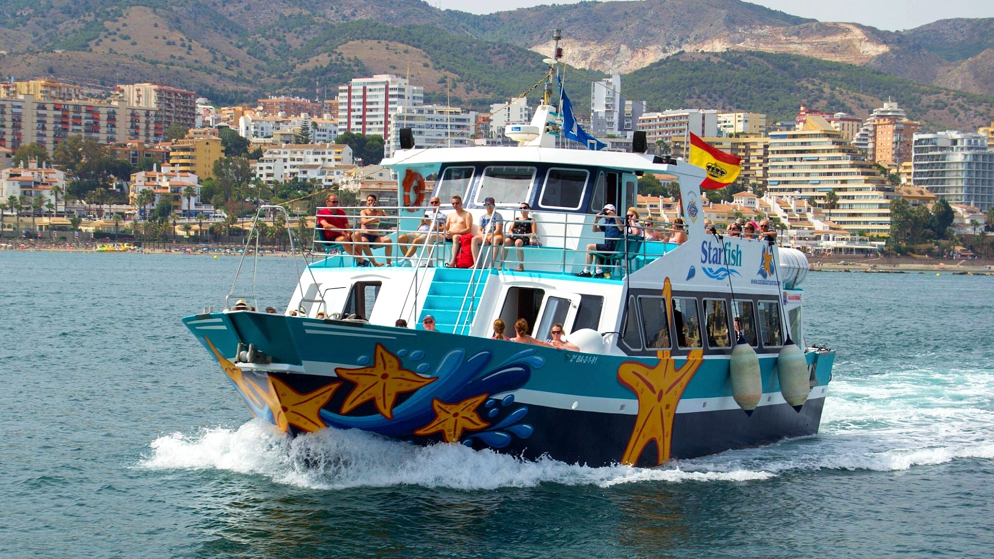 boat trips benalmadena