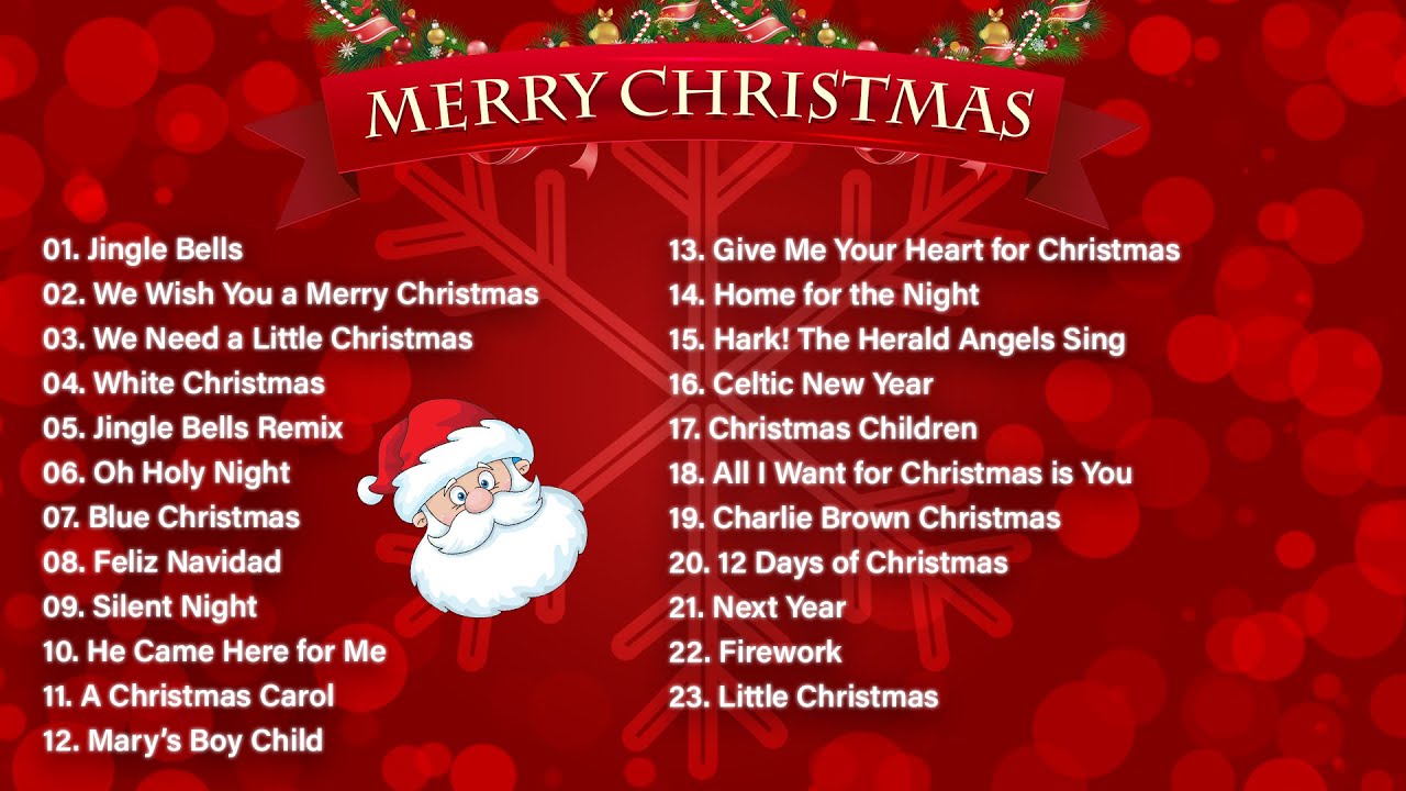 christmas songs playlist youtube