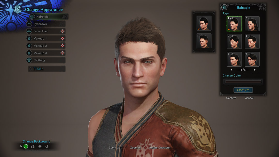 monster hunter world character creation guide