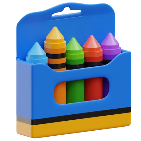 crayon 3d