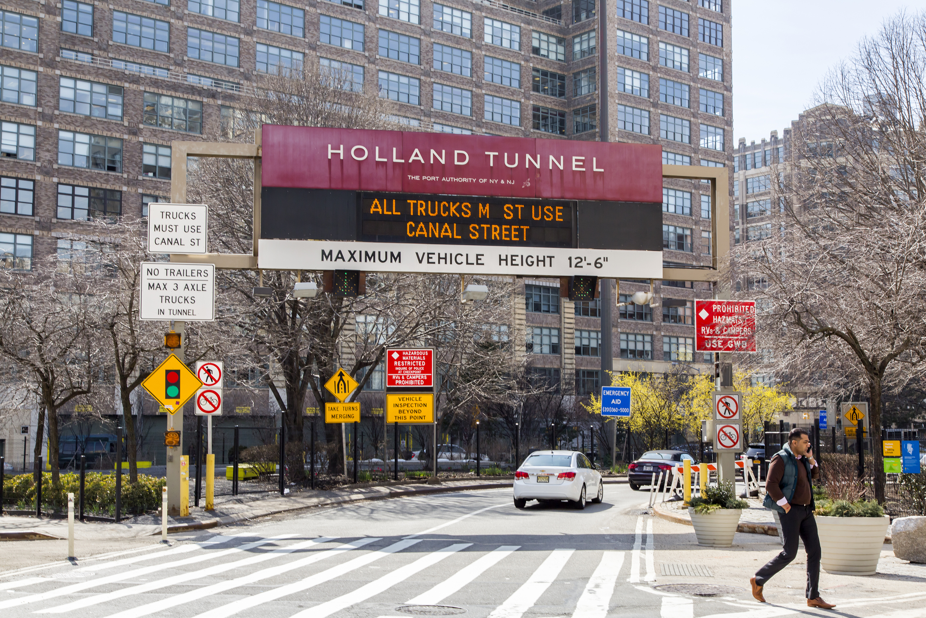 holland tunnel closure