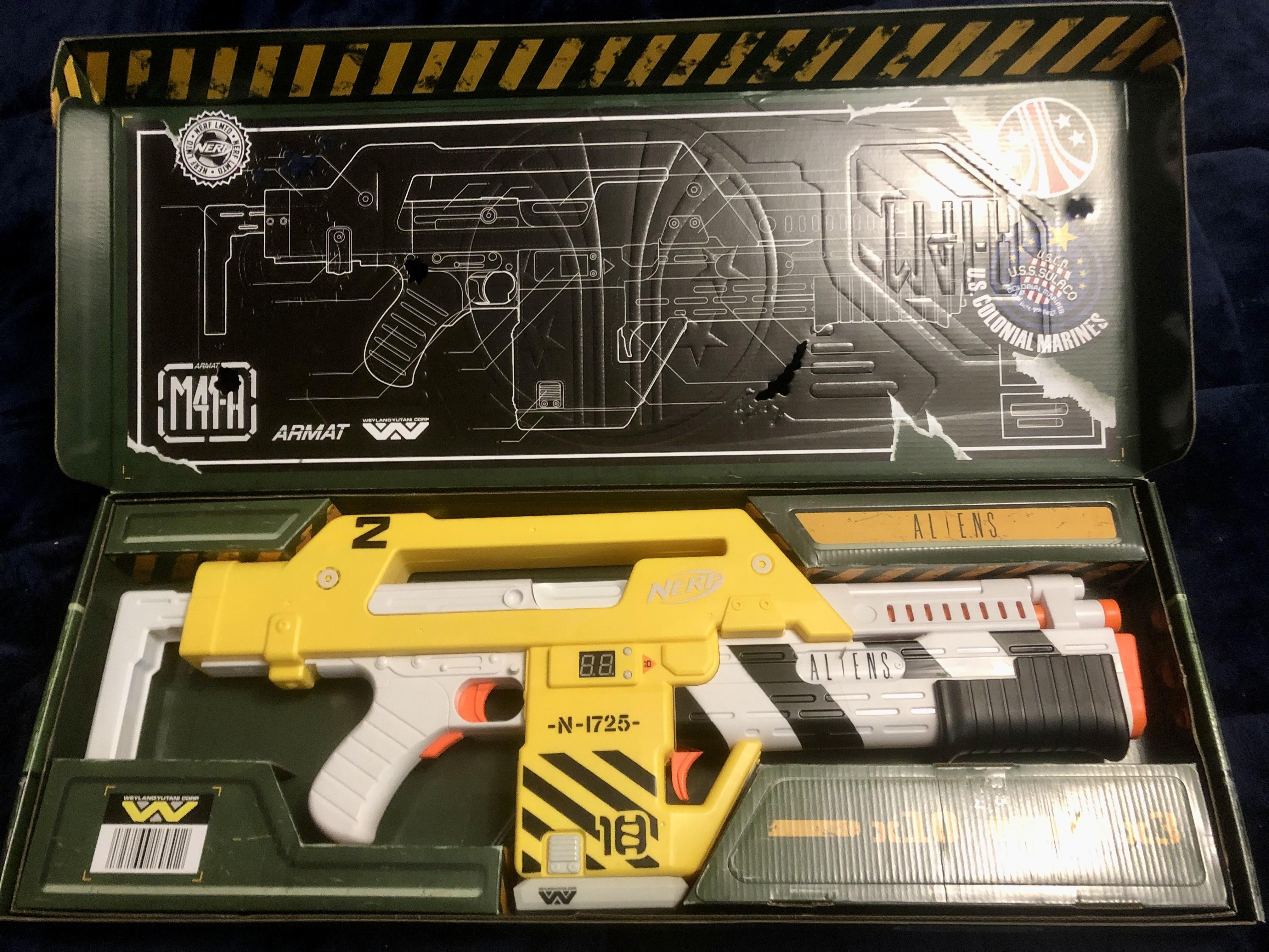 nerf pulse rifle