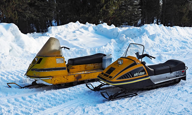 ski doo skandic 1980