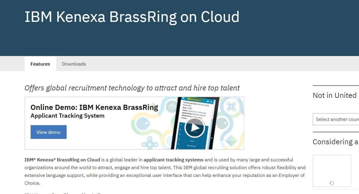 ibm brassring