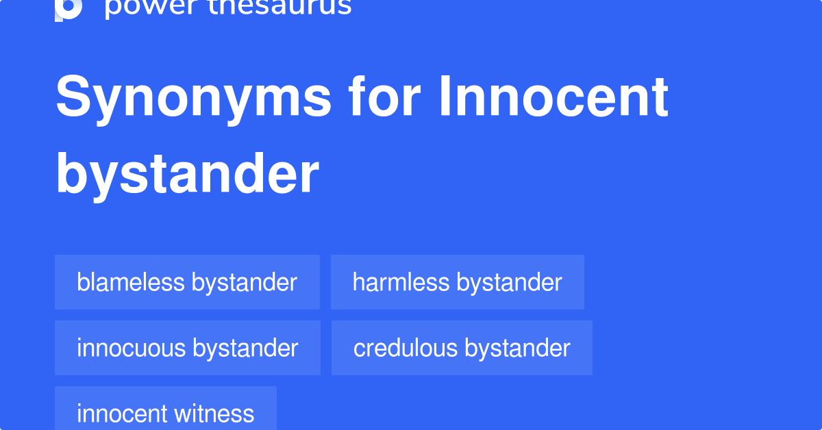 innocent synonym