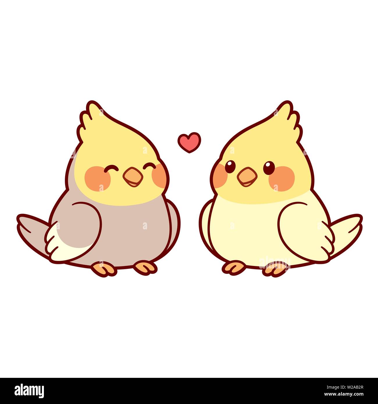 cute bird drawing