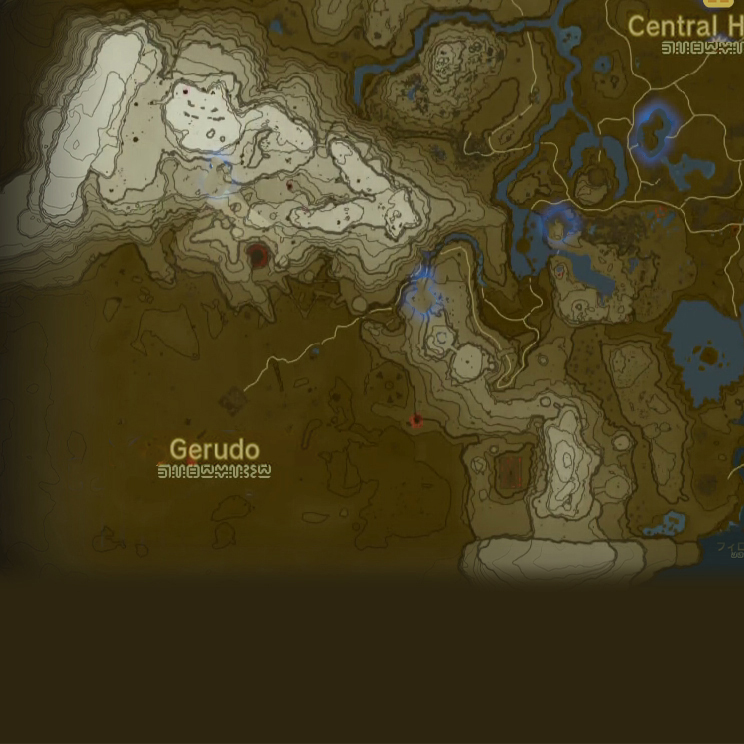 gerudo canyon mine