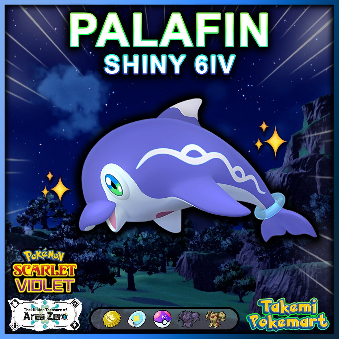 shiny palafin