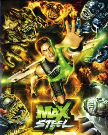 caricaturas de max steel