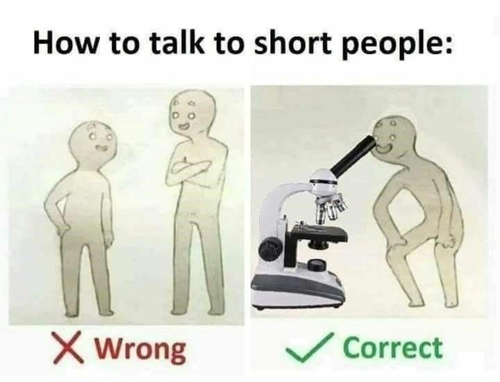 short person meme