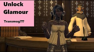 ff14 glamour dresser unlock