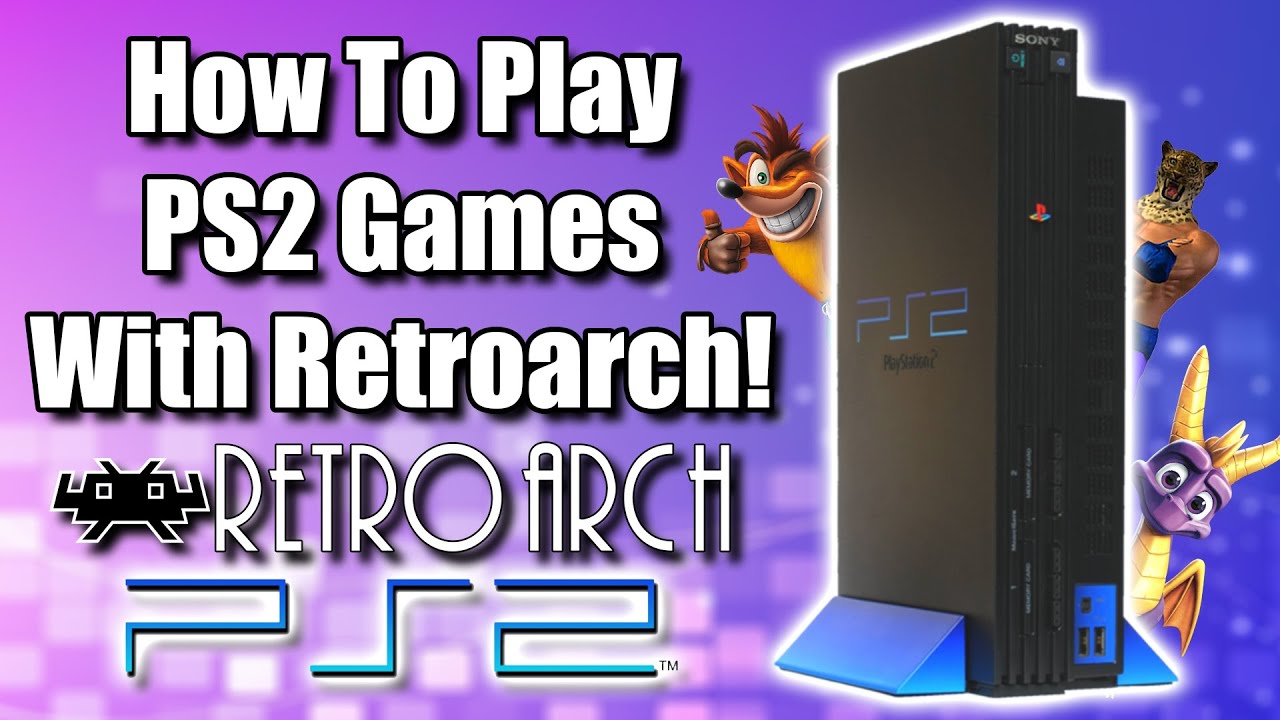 retroarch ps2