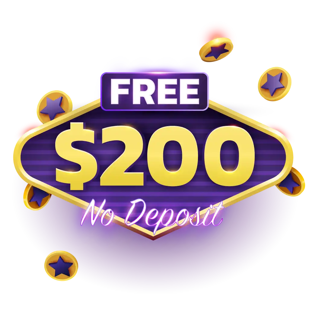 $200 no deposit bonus