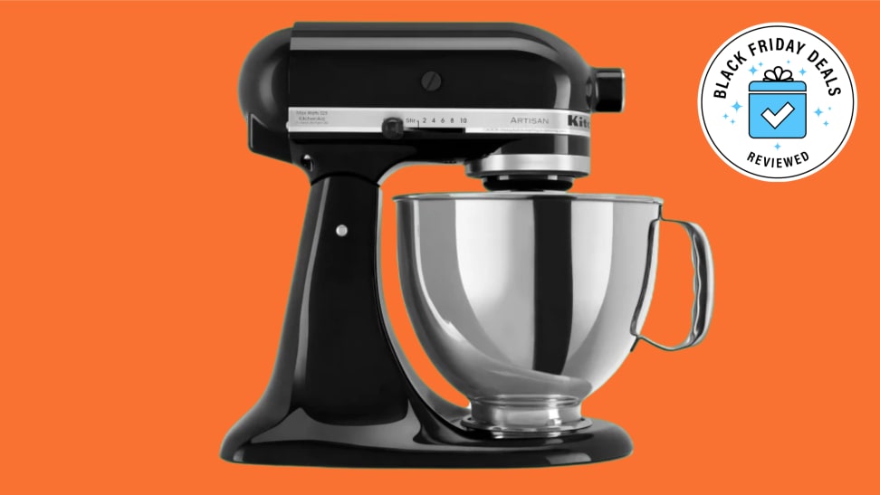 kitchen aid artisan black friday